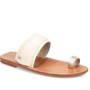 Sam Edelman Women's Margit Slip On Toe Ring Sandals-Size 9M
